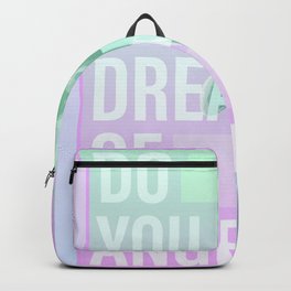 Do You Dream of Angels? Backpack