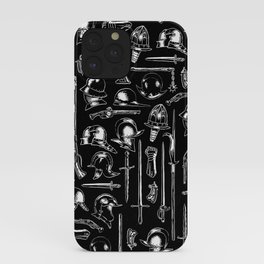 Arms and Armor - white iPhone Case