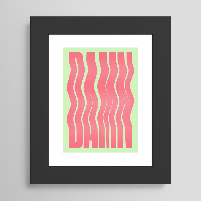 Framed Art Print