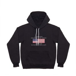 Non Entitlement Ideal Oppose Funding The Lazy Print Hoody | Lazy, Government, Oppose, Economy, America, Entitlement, Graphicdesign, Ideal, Funding, Politics 