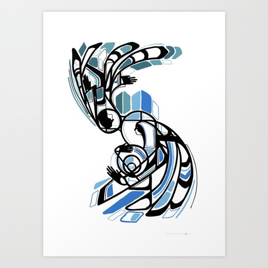 Annunciation Art Print