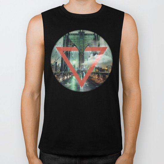 Closeup II Biker Tank