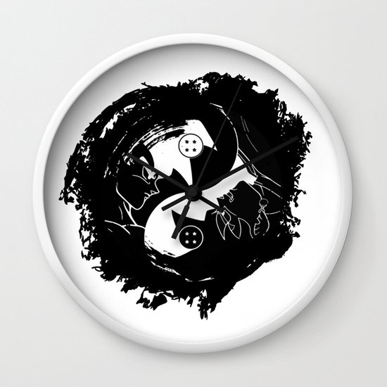 Get Wallpaper Goku Vs Goku Black Dragon Ball Super Wall Clock By Makaiworld For Android