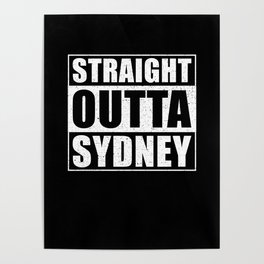 Straight Outta Sydney Poster