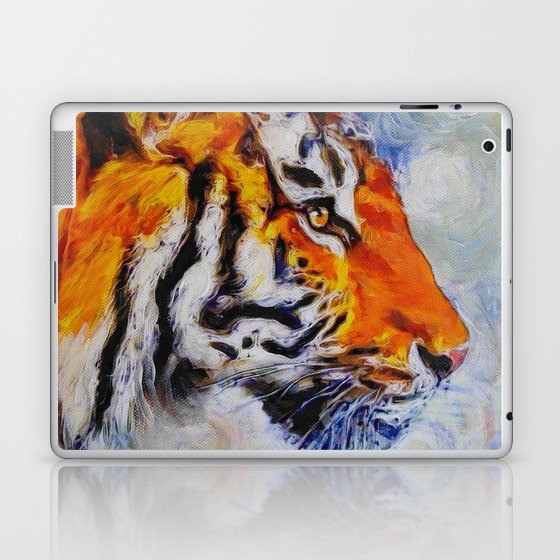 Tiger Laptop & iPad Skin