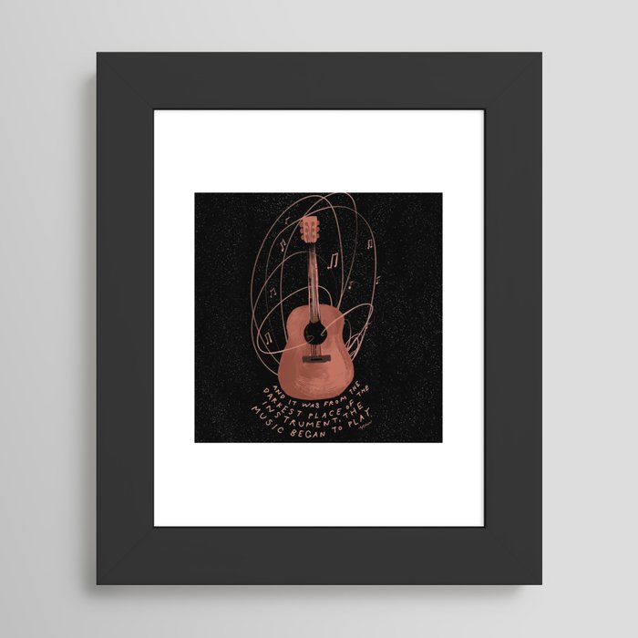 Framed Art Print
