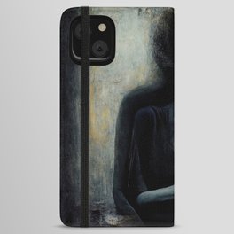 Alone iPhone Wallet Case