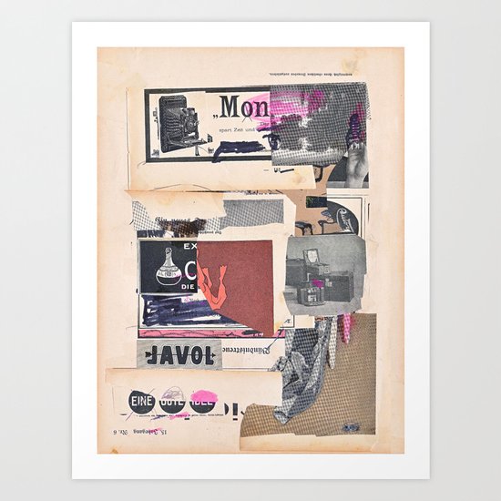 Glaspalast Art Print