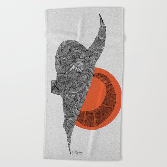 - from never for ever - Beach Towel
