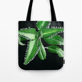 Mother of Thousands--Black Tote Bag