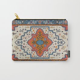 N125 - HQ Bohemian Traditional Moroccan Style Decor Artwork. Carry-All Pouch