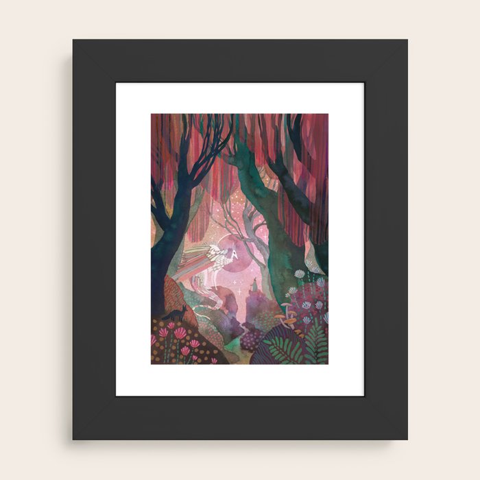 Framed Art Print