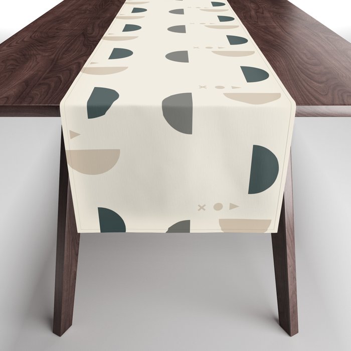 Study in Neutrals Table Runner