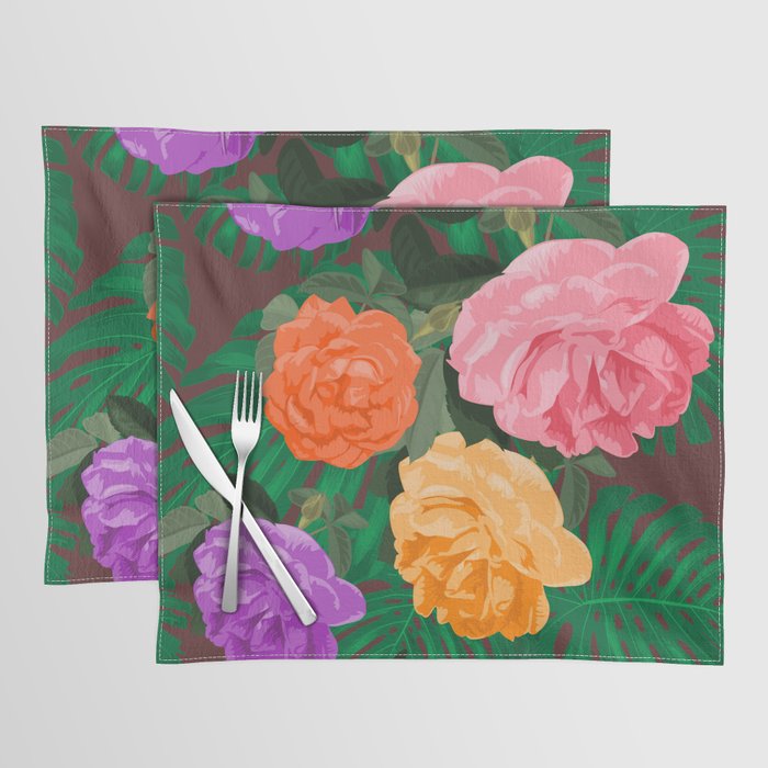 Wonderful Flowers Placemat