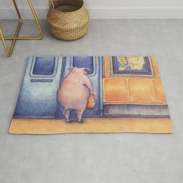The Commuters Area & Throw Rug