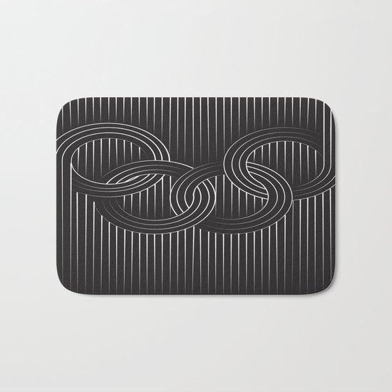 Magic Rings Bath Mat