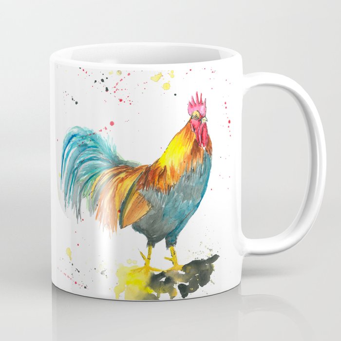 Rooster Coffee Mug