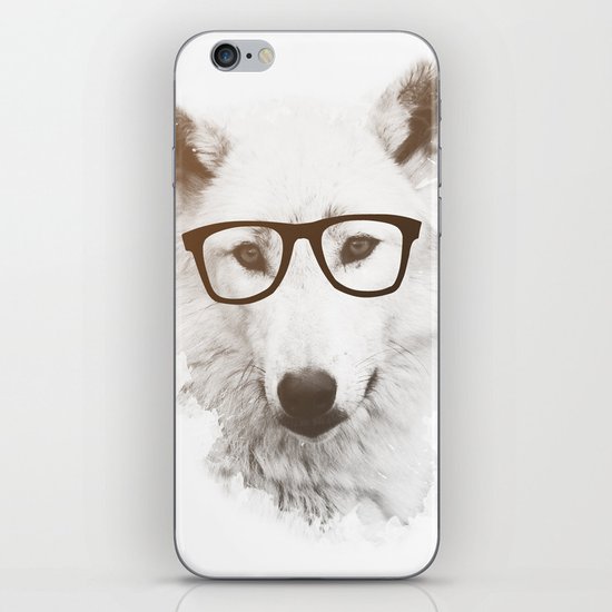 SMART WOLF iPhone & iPod Skin