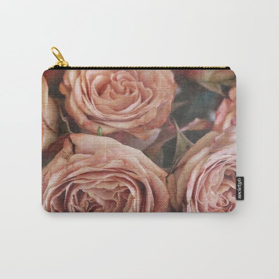 Roses orange Carry-All Pouch