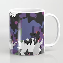 Dark Type Collage Coffee Mug