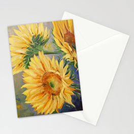 Sunflowers Stationery Card