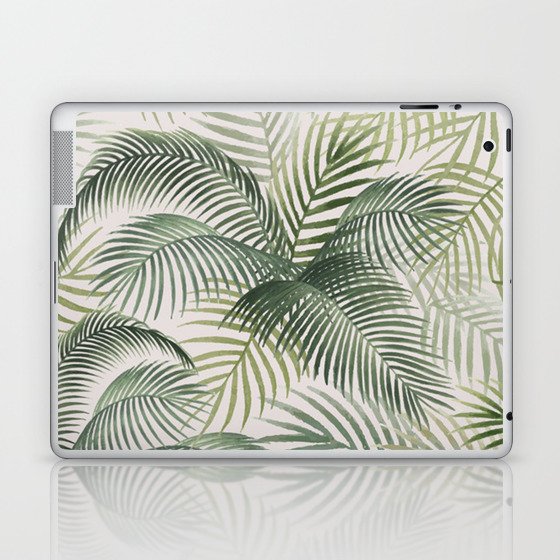 Palm leaves Laptop & iPad Skin
