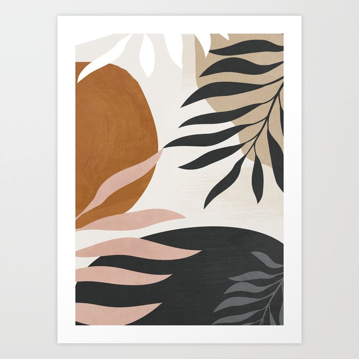 Abstract Art 54 Art Print By Thindesign Society6