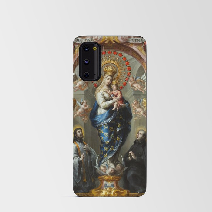 Our Lady of Good Counsel Android Card Case