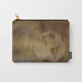 Geographic map.  Carry-All Pouch