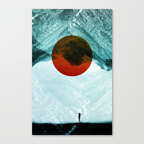 Found in isolation Canvas Print