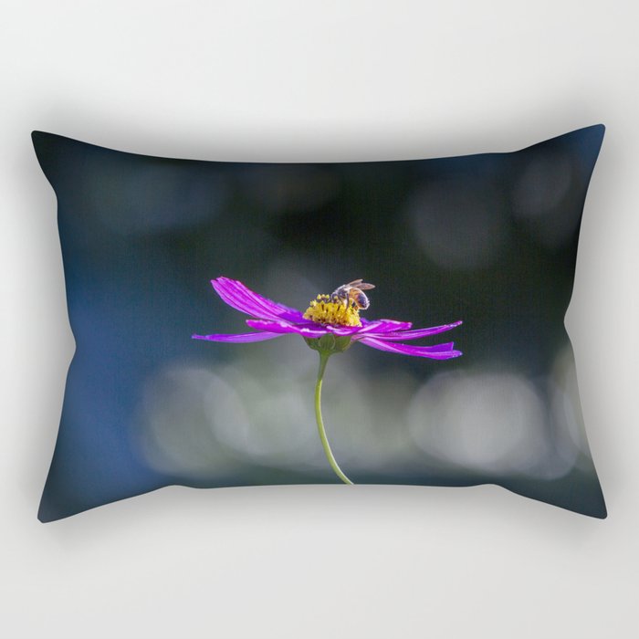 Cosmo and bee Rectangular Pillow