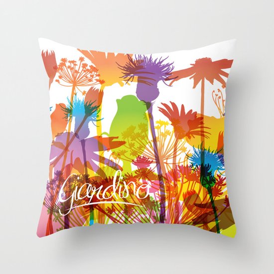Giardino Throw Pillow