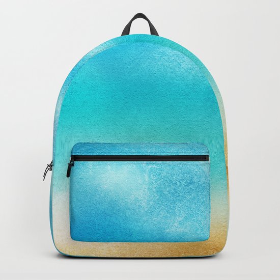 Tropical Sea #5 Backpack
