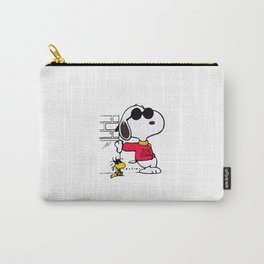 Joe Cool Snoopy Carry-All Pouch | Dabbing, Brown, Anime, Halloween, Christmas, Posterart, Joecoolsnoopy, Sunsetsnoopy, Snoopyondock, Charlie 