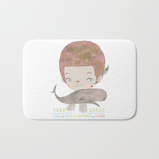 Extinction - SAVE SAFE Bath Mat