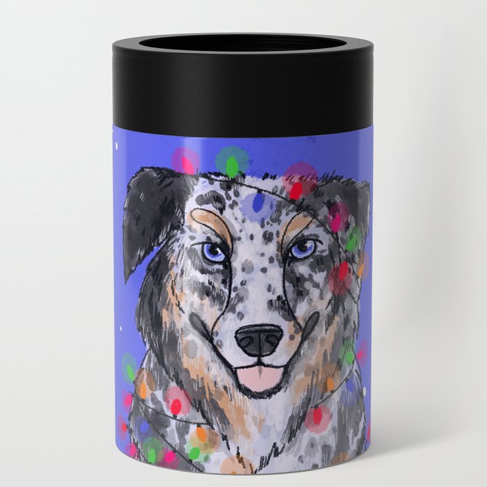 Deck The Paws Can Cooler
