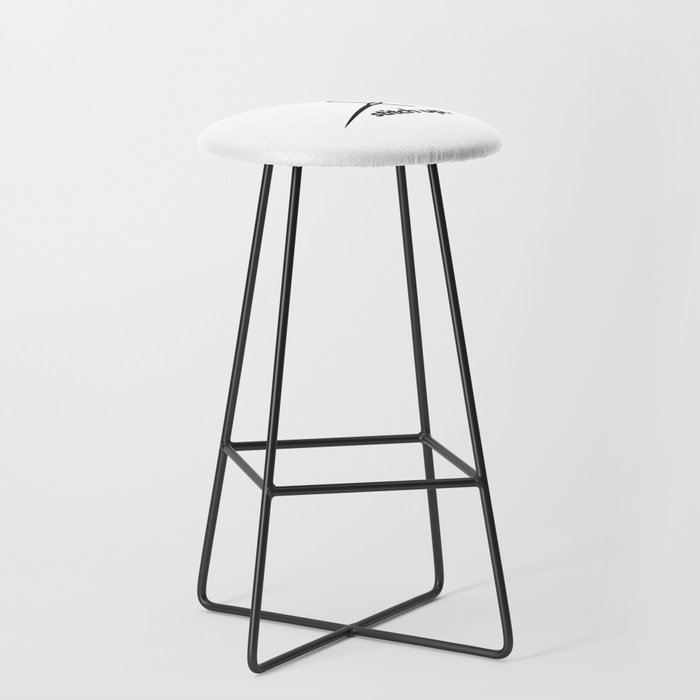 Stitch up. Bar Stool