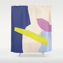 Split Shower Curtains Society6