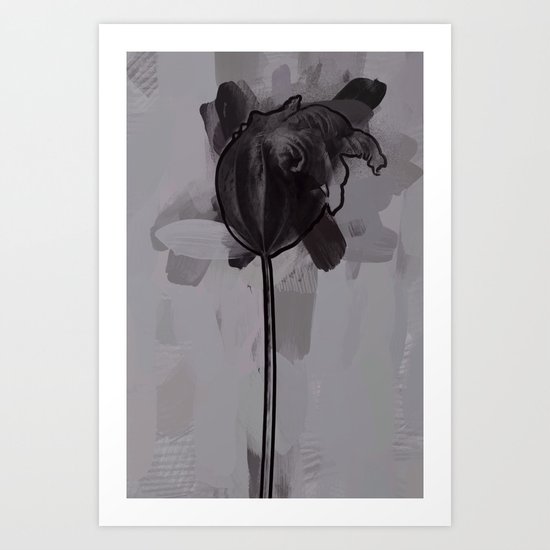 leaf one Art Print