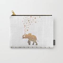 GOLD ELEPHANT Carry-All Pouch