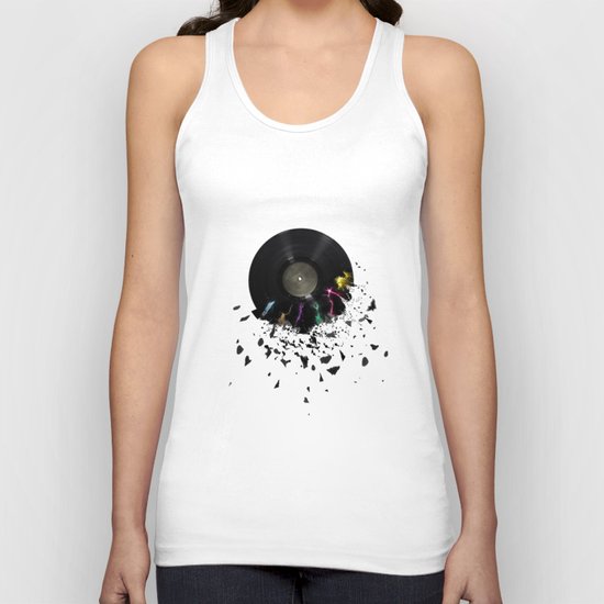 music Unisex Tank Top