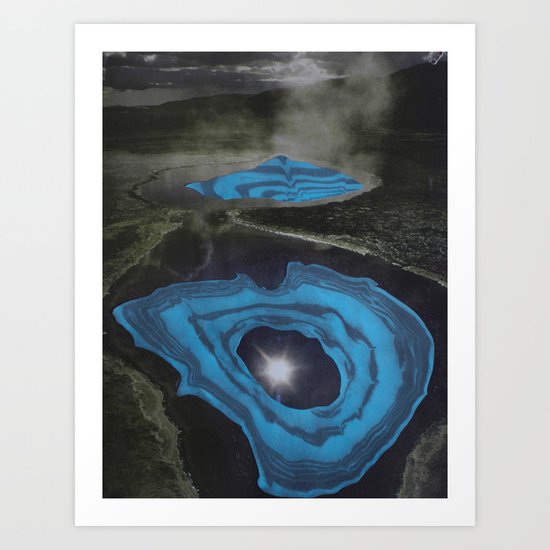 Ripple Art Print