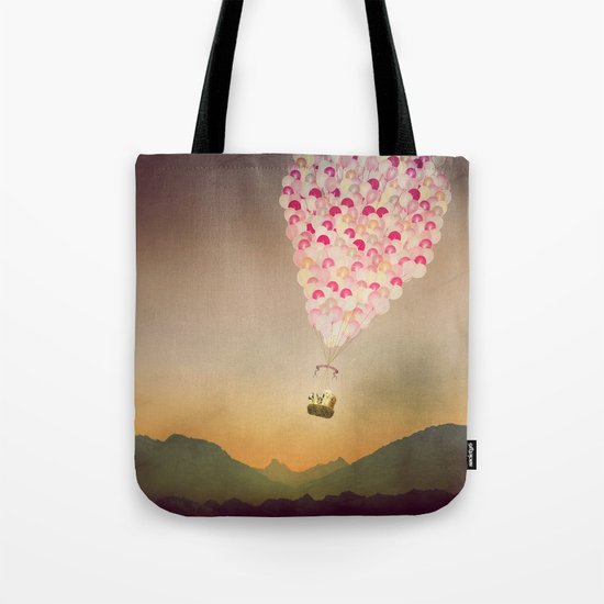 NEVER STOP EXPLORING V Tote Bag