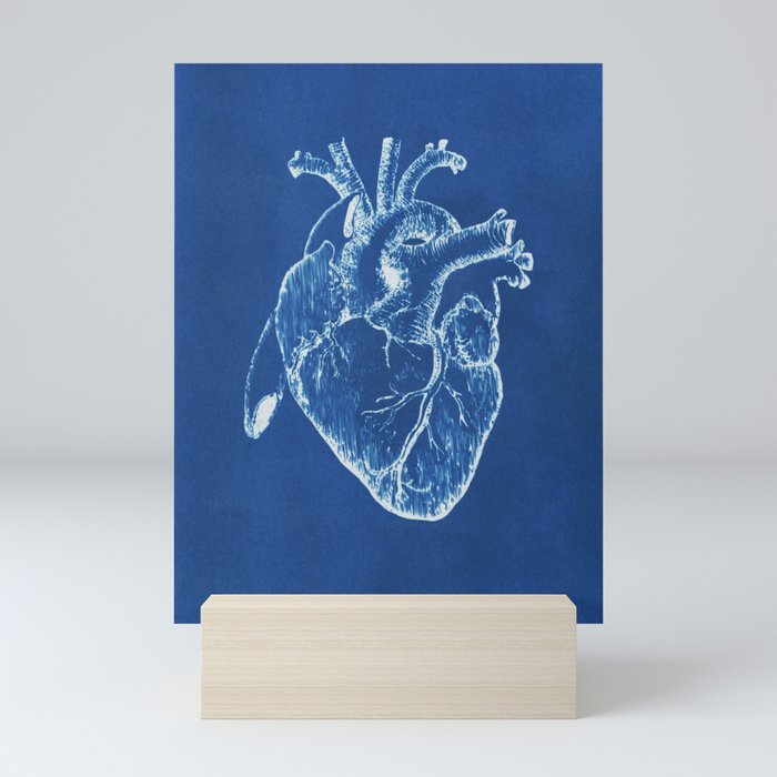 My Cold Heart Mini Art Print