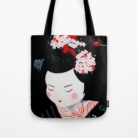 Geisha Tote Bag