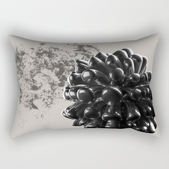 Graphite Rectangular Pillow
