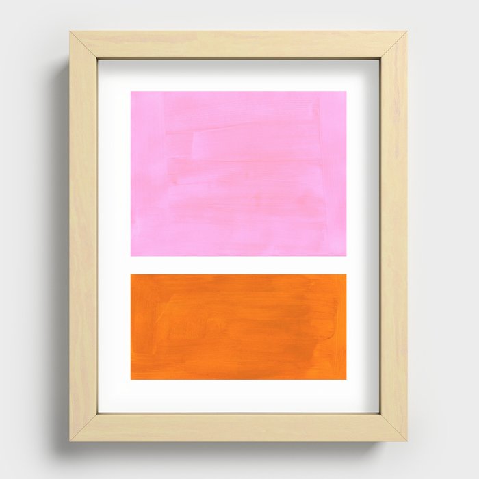 Recessed Framed Print