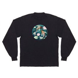 Metallic Koi III Long Sleeve T-shirt