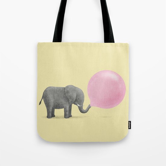 Jumbo Bubble Gum Tote Bag