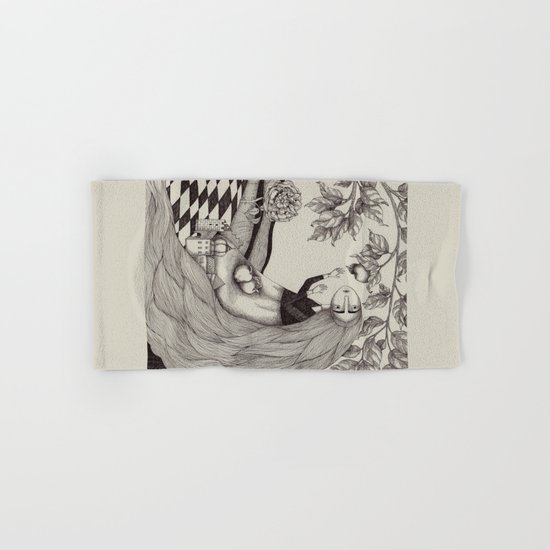 The Golden Apples (2) Hand & Bath Towel